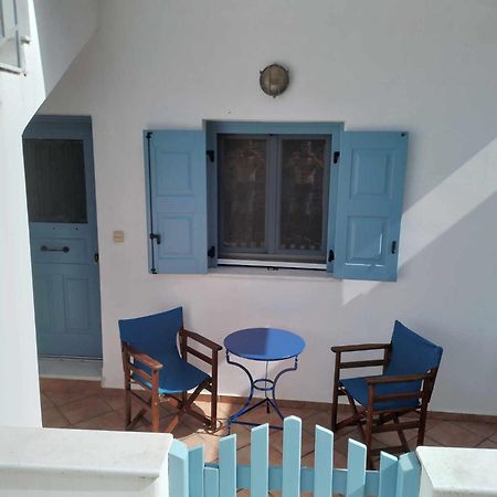 Вилла Blue House Koronos Экстерьер фото