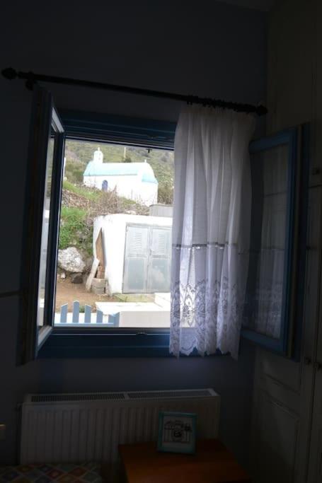 Вилла Blue House Koronos Экстерьер фото