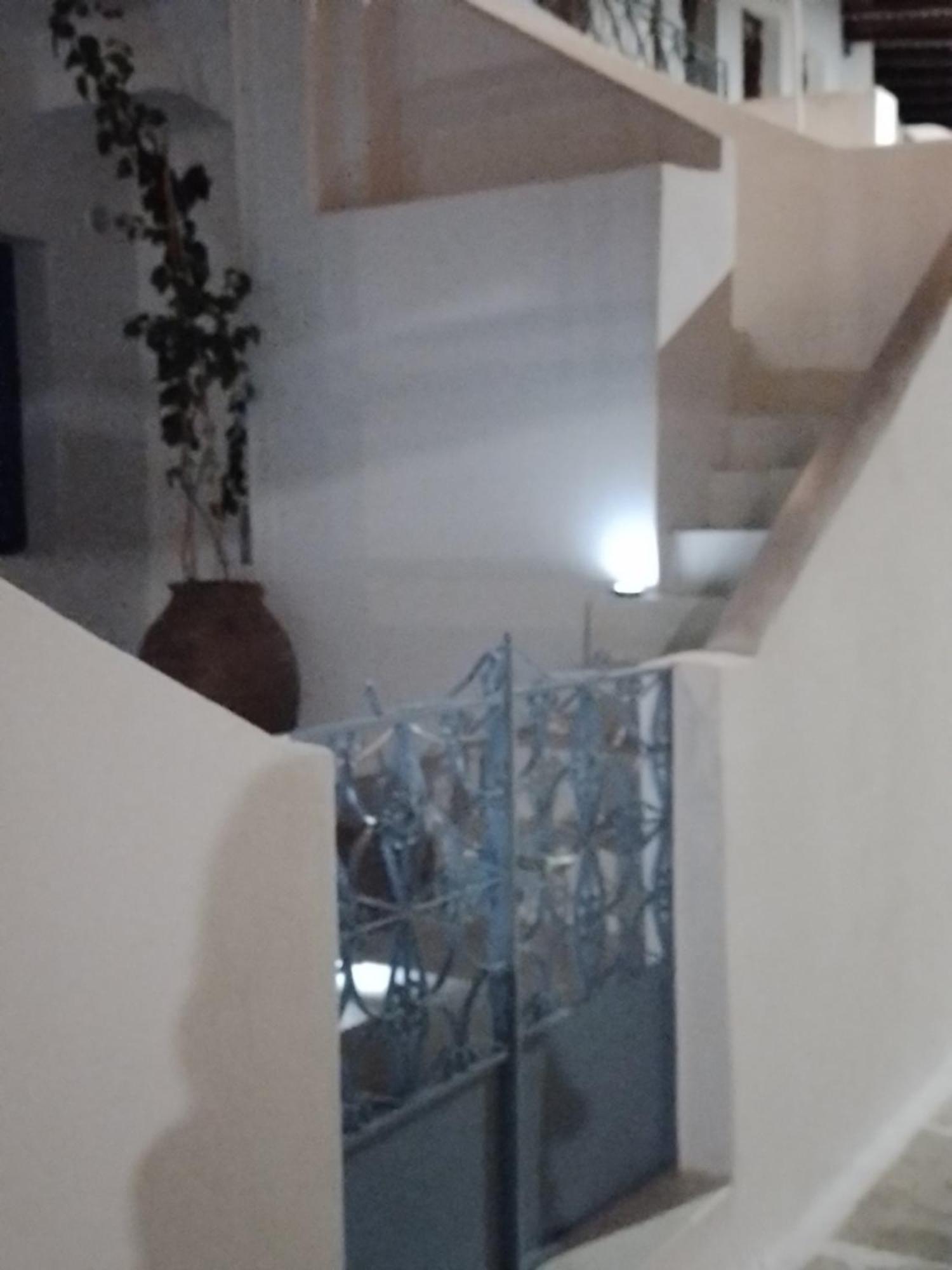 Вилла Blue House Koronos Экстерьер фото